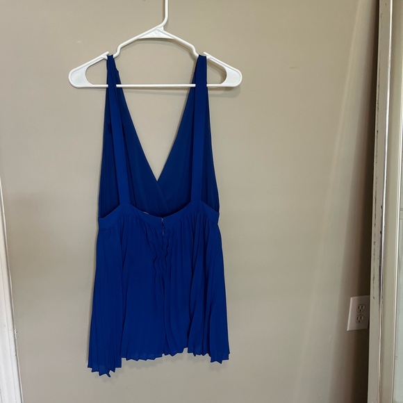 Blue Mini Dress - Picture 2 of 2